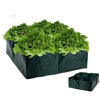 Multifunctional Planting Bag with Pockets – Durable Growing and Storage Solution for Herbs and Garden Plants