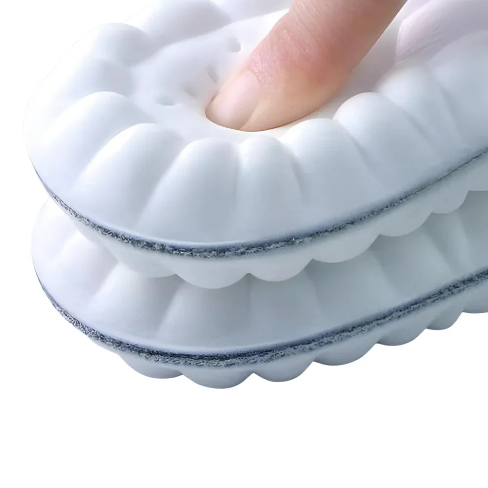 High-Quality Comfort Insoles with Cushioning – For More Comfort and Support