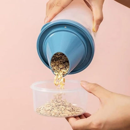 Airtight Grain Container for Food Storage