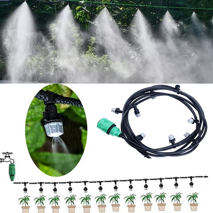 Outdoor Misting System – Efficient Spray System for Summer Temperature Control