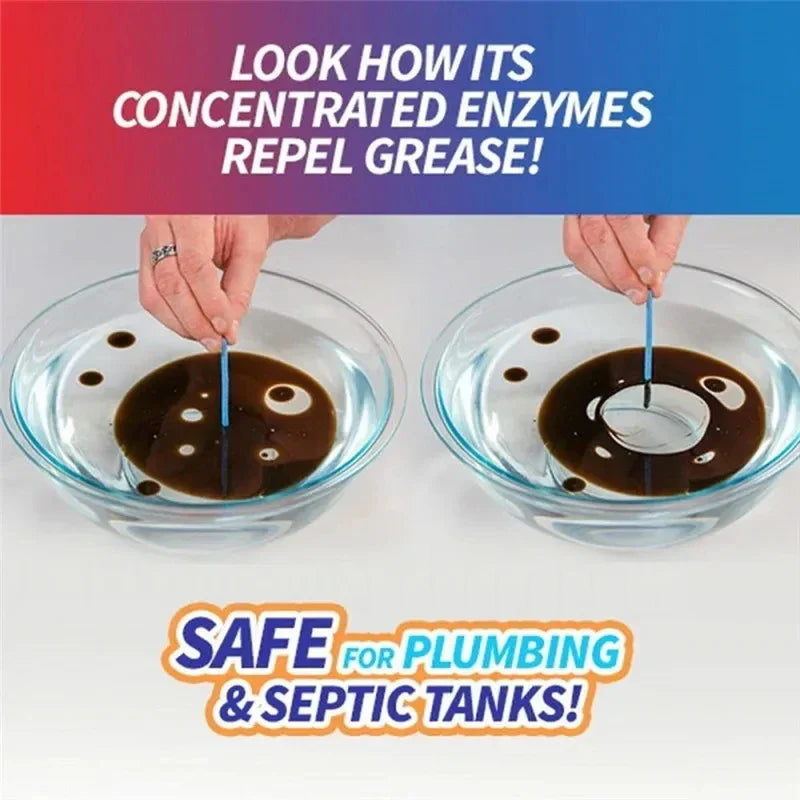 Drain Cleaning Sticks – Effective Pipe Cleaning & Odour Removal