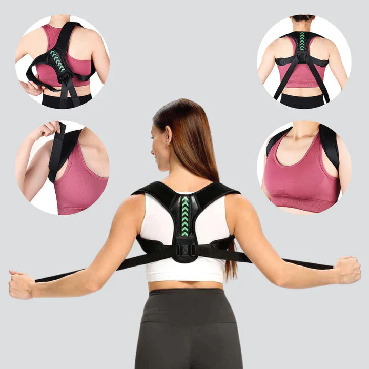Posture Corrector Back Support – Adjustable Posture Aid