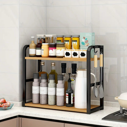 Rustproof Stainless Steel Shelf for Kitchens