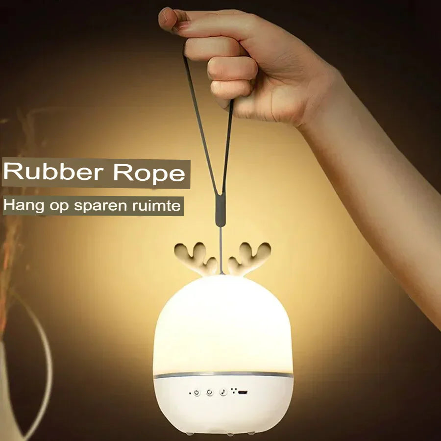 Magical Night Light with Starry Sky Projection | Promotes Restful Sleep