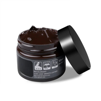 Leather Repair and Care Cream for Smooth Leather | Restoration and Protection