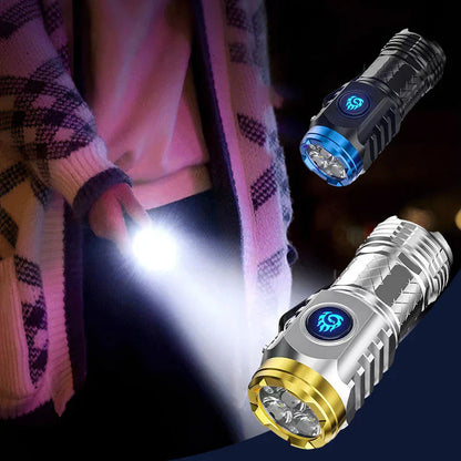 Mini LED Flashlight with High Brightness and Compact Design