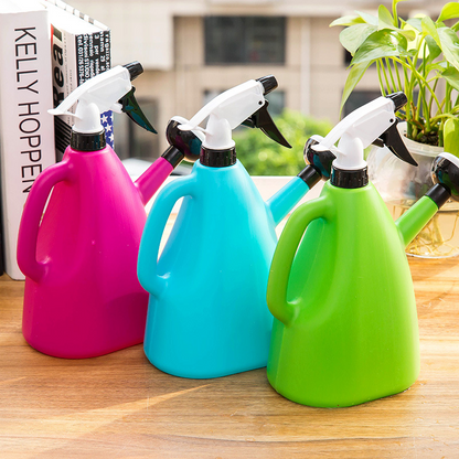Multifunctional Watering Can with Spray Nozzle – Practical Watering Solution for Garden Plants and Flower Care