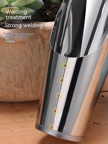 Durable Stainless Steel Garden Trowel – High-Quality Scoop for Potting Soil in the Garden and on the Balcony