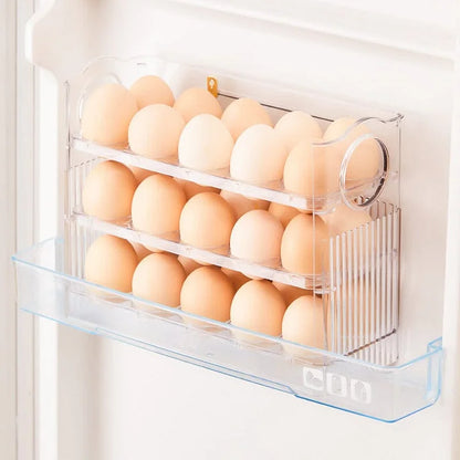 Egg Organizer for Hygienic and Organized Storage