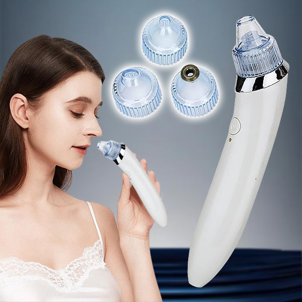 2-in-1 Pore Cleanser and Microdermabrasion Device for Smooth Skin