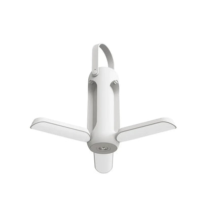 Portable Camping Lamp with Flexible Arms for Tent and Outdoor Use