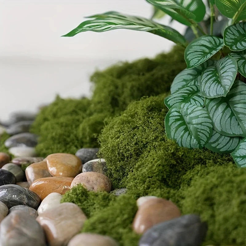 Artificial Moss for Decoration – Moss Mat for Landscaping and Floristry