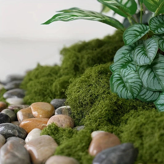 Artificial Moss for Decoration – Moss Mat for Landscaping and Floristry