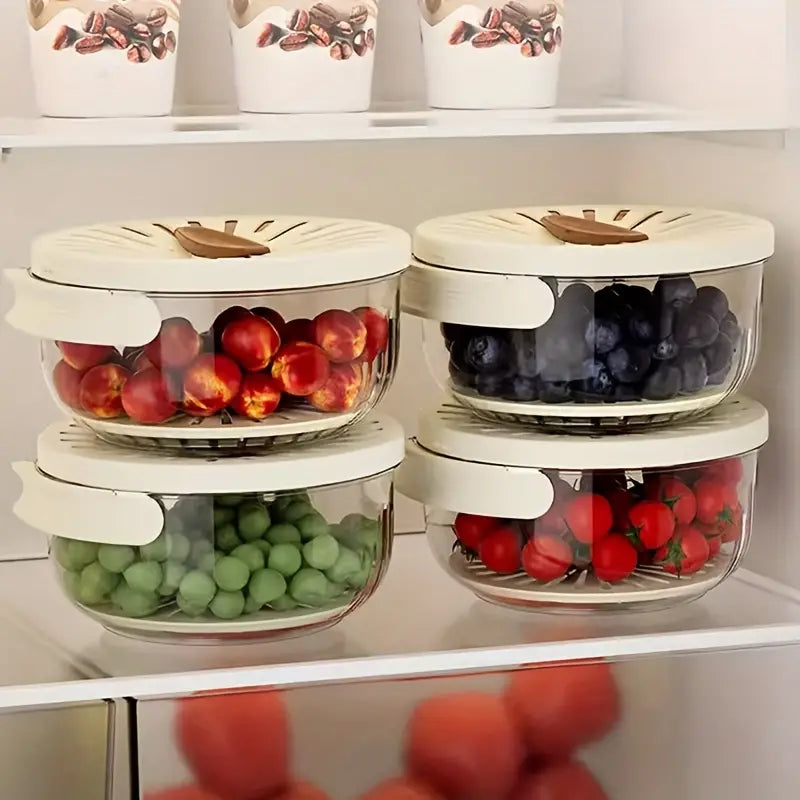 2-in-1 Draining Tray – Draining and Storage