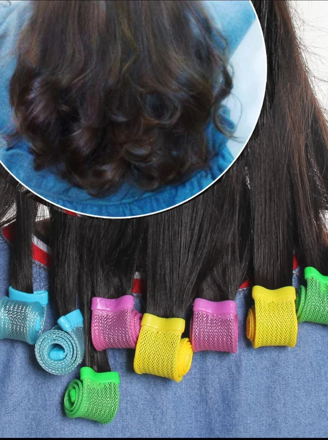 DIY Magic Hair Curlers – Flexible Curlers for Perfect, Natural Curls Without Heat