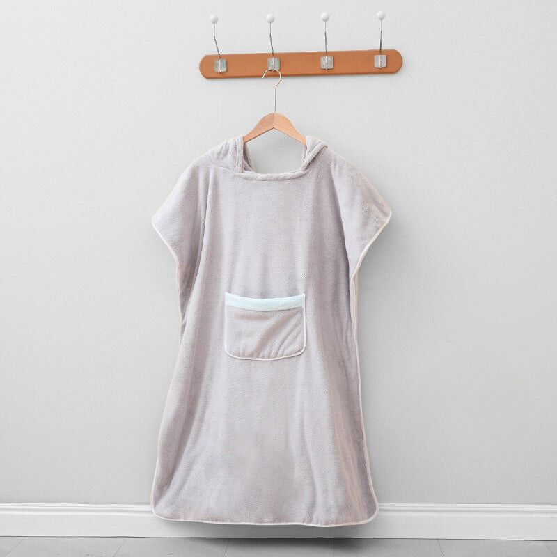 Simple Cotton Bathrobe for Everyday Use