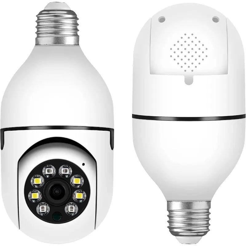 1080p Security Camera with Remote Access and Integrated Light