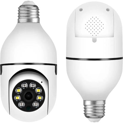 1080p Security Camera with Remote Access and Integrated Light