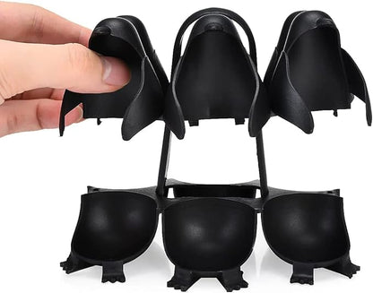 3-in-1 Egg Holder with Cute Penguin Design – Practical Egg Cup for Kitchen and Breakfast