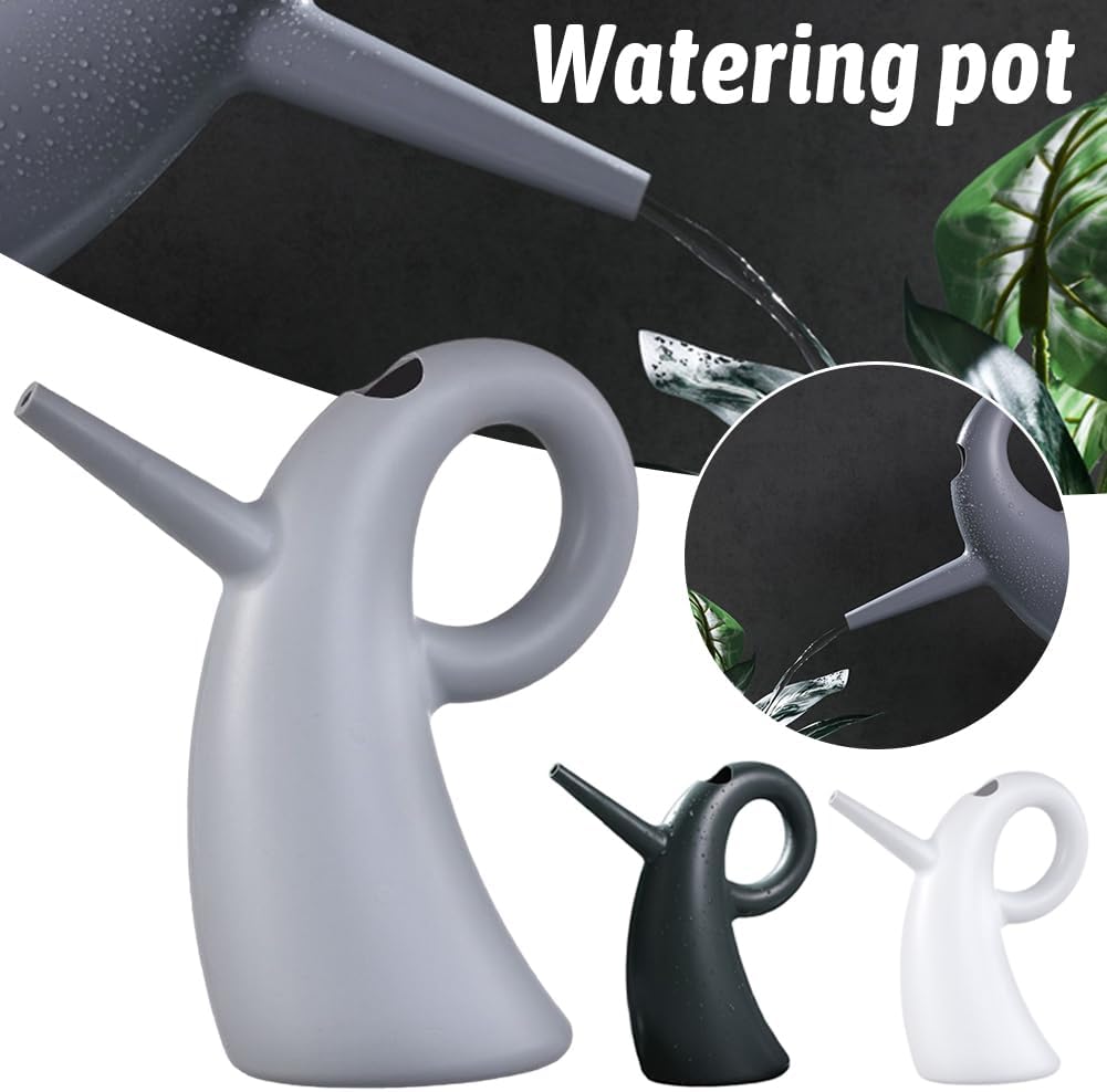 Watering Can with Extended Spout – Elegant Watering Can for Precise Plant Watering and Garden Care