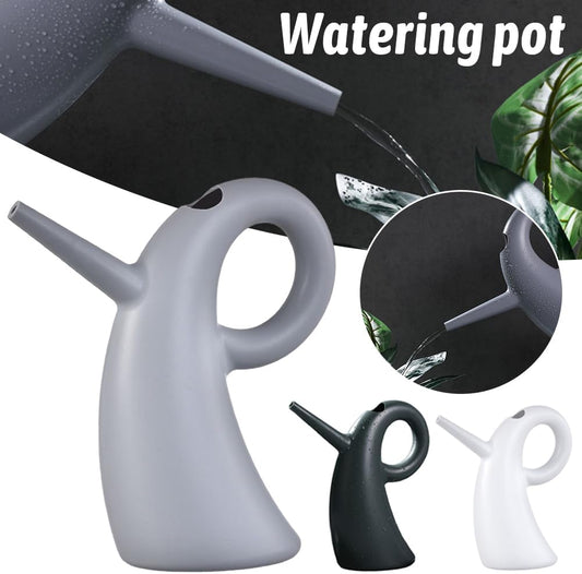 Watering Can with Extended Spout – Elegant Watering Can for Precise Plant Watering and Garden Care