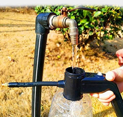 Automatic Electric Pressure Sprayer for Garden and Plant Care – With Adjustable Spray Nozzle for Precise Application