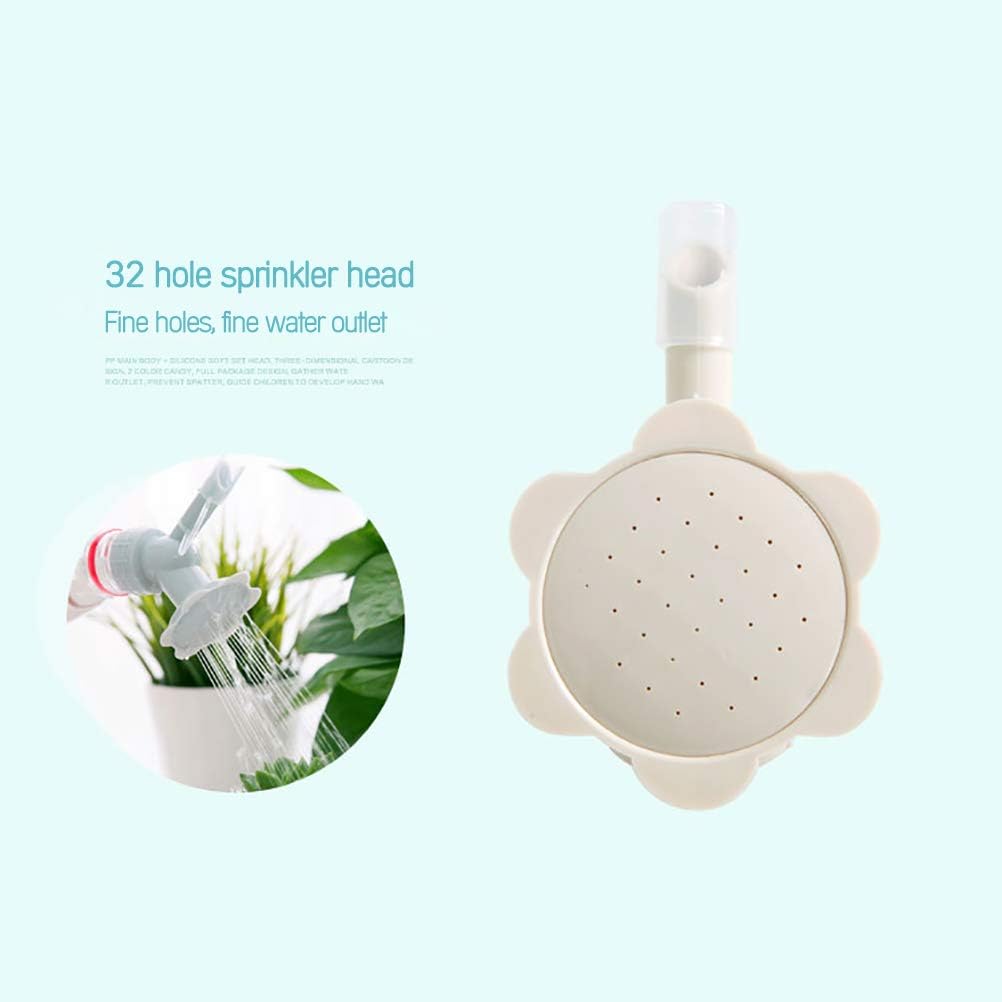 2-in-1 Dual-Cap Bottle Spray Nozzle – Mini Spray Head for Efficient Garden Irrigation