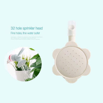 2-in-1 Dual-Cap Bottle Spray Nozzle – Mini Spray Head for Efficient Garden Irrigation