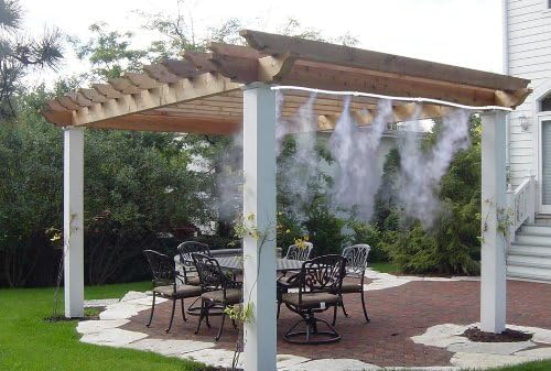 Spray Irrigation System – Flexible Water Hose With Spray Nozzles For Refreshing Garden Watering