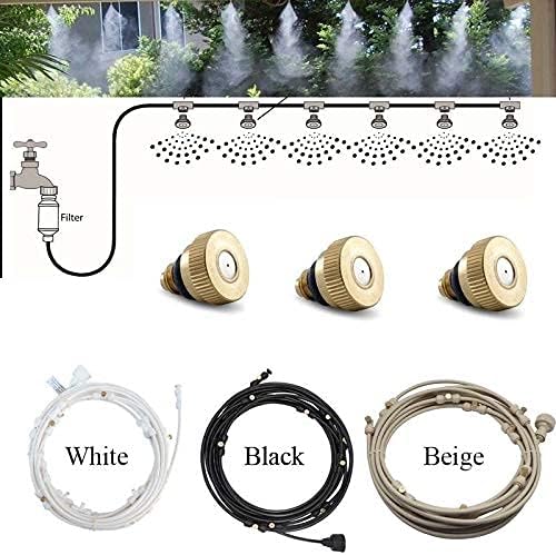 Spray Irrigation System – Flexible Water Hose With Spray Nozzles For Refreshing Garden Watering