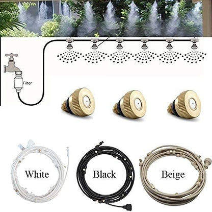 Spray Irrigation System – Flexible Water Hose With Spray Nozzles For Refreshing Garden Watering