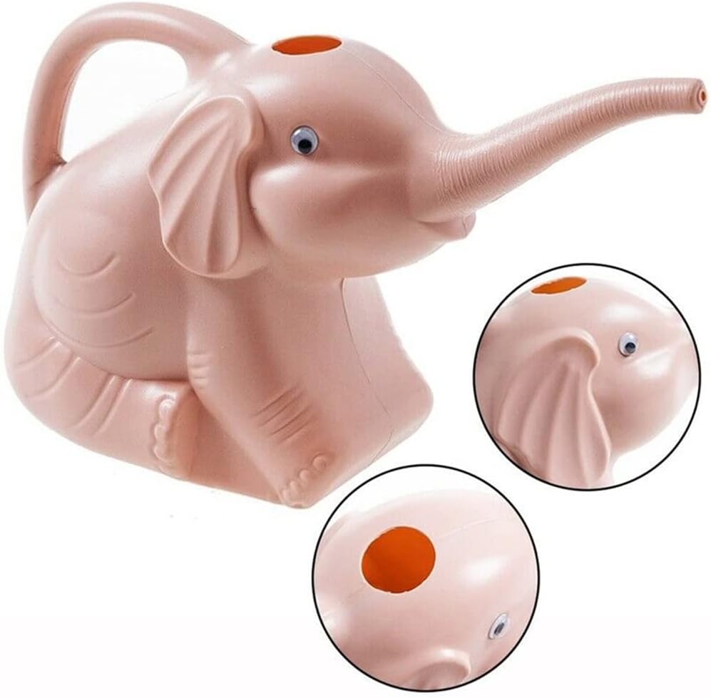 Cute Elephant Watering Can for the Garden – Colorful Watering Can in Various Colors for Plant Care