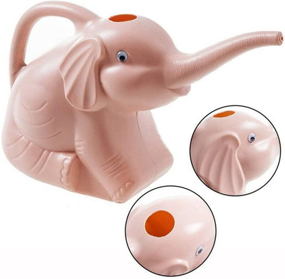 Cute Elephant Watering Can for the Garden – Colorful Watering Can in Various Colors for Plant Care