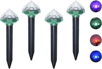 Solar-Powered Animal Repeller for Garden and Yard – Eco-Friendly Protection Against Mice, Rodents, and Pests