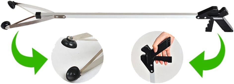 Practical Trash Pickup Grabber – Efficient Litter Picker for Gardens and Outdoor Areas
