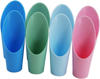 Plastic Planting Trowel – Ergonomic Tool for Transplanting and Fertilizing Plants for Easy Use