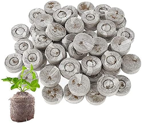 Coconut Fiber Peat Germination Pellets – Seed Planting Starter for Optimal Germination