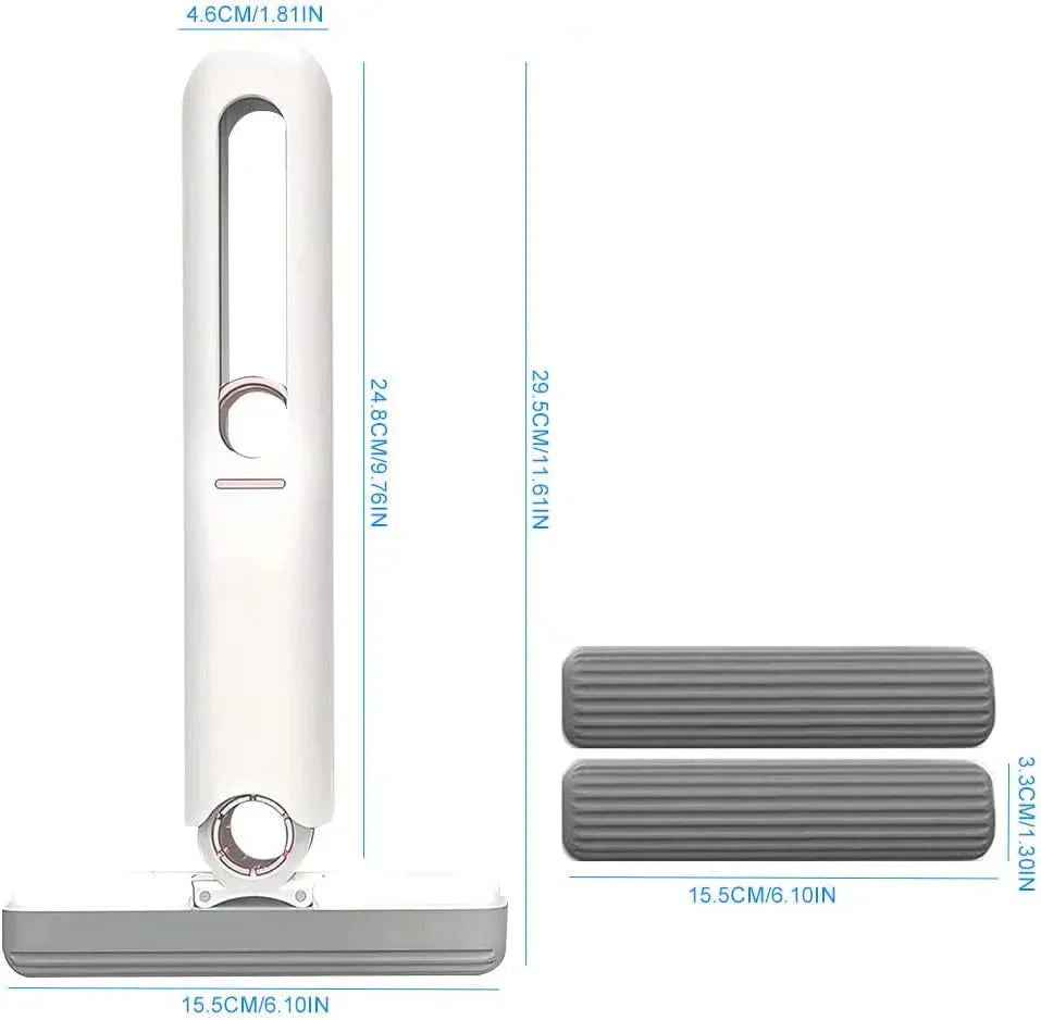 Microfiber Cleaning Tool for Window Frames and Corners