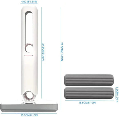 Microfiber Cleaning Tool for Window Frames and Corners