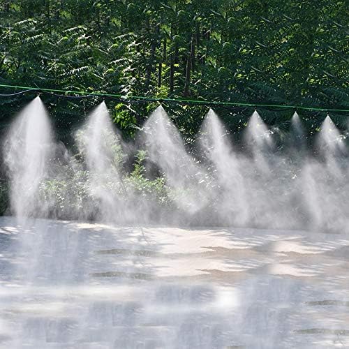 Outdoor Misting System – Efficient Spray System for Summer Temperature Control