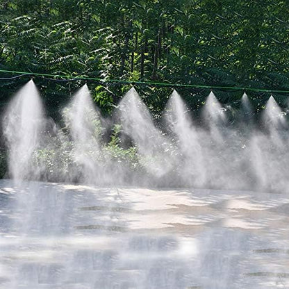 Outdoor Misting System – Efficient Spray System for Summer Temperature Control