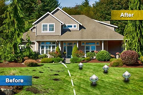 Solar-Powered Animal Repeller for Garden and Yard – Eco-Friendly Protection Against Mice, Rodents, and Pests