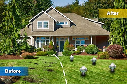 Solar-Powered Animal Repeller for Garden and Yard – Eco-Friendly Protection Against Mice, Rodents, and Pests