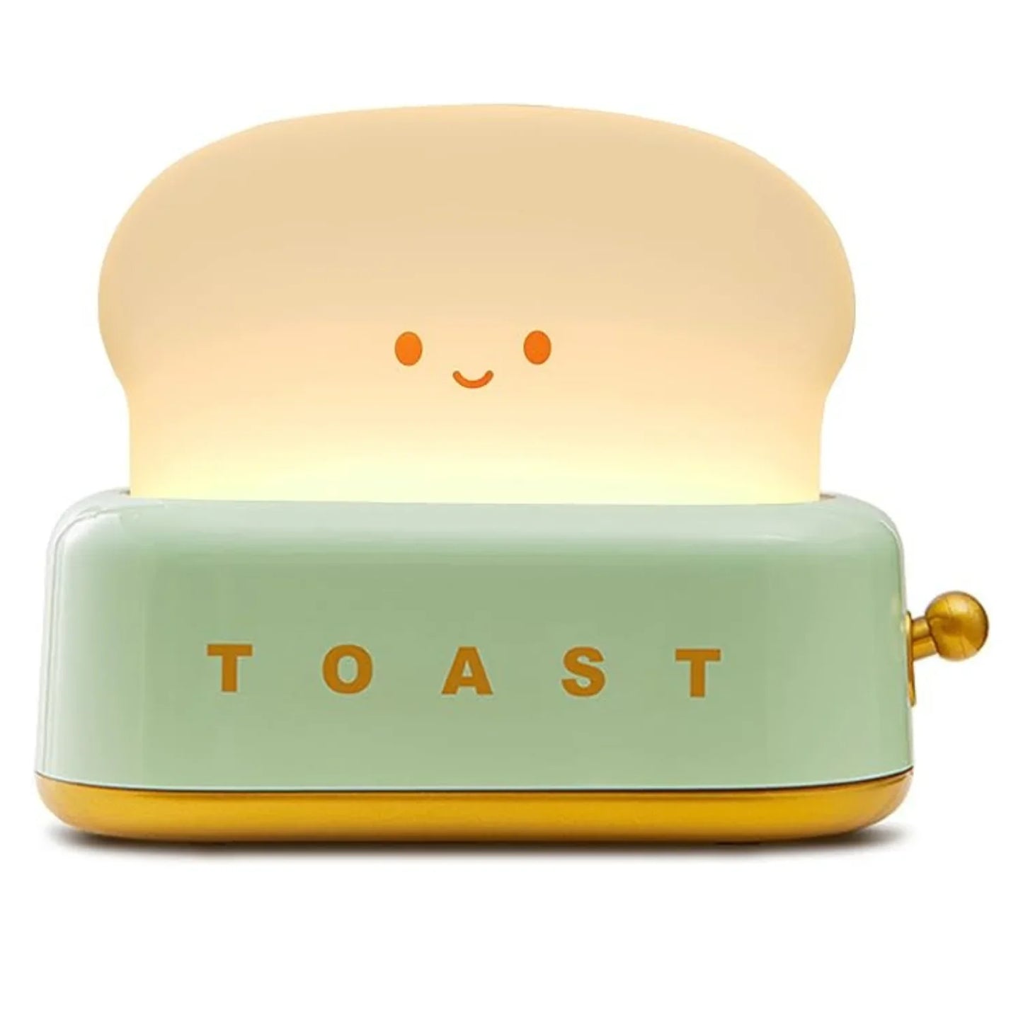 Kawaii Toast Bedside Lamp – LED Lighting for a Cozy Atmosphere
