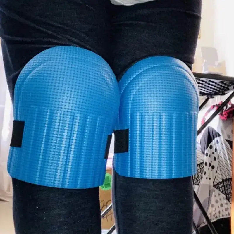 Robust Knee Pads for Floor Work – Comfortable Protective Pads for DIY Enthusiasts and Gardeners