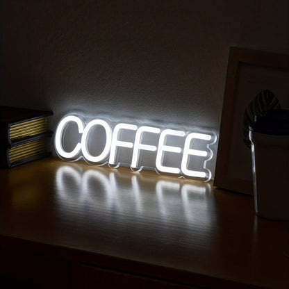 Stylish LED neon light Coffee – trendy decoration for your home