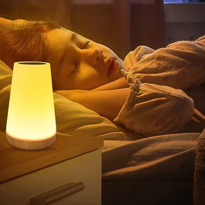 Calming LED Night Light with Color Change – Magical Ambience for Your Home