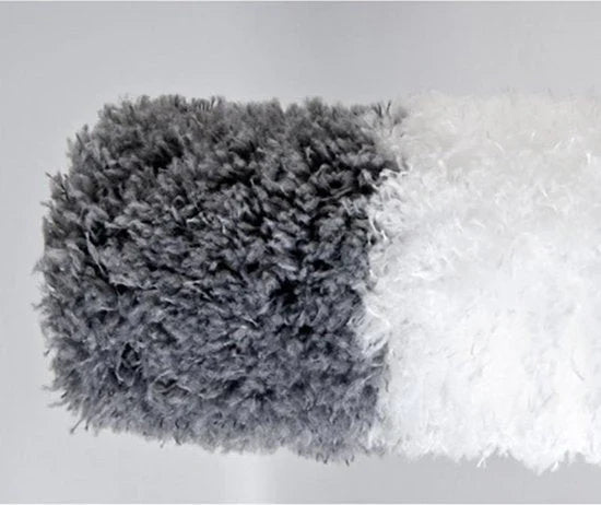 Extendable duster with extension pole – practical dust cleaner for corners and ceilings