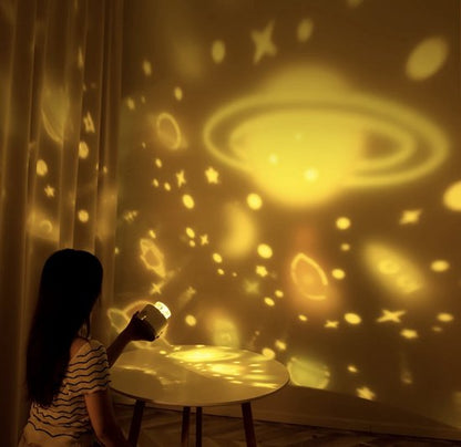 Starry sky lamp for the children's room