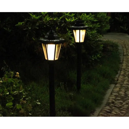 Solar Garden Lantern with LED – Wall-Mounted Outdoor Lighting for Patio and Garden in a Classic Design
